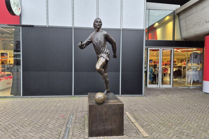 Το SPORT24 στην επιβλητική Γιόχαν Κρόιφ Αρίνα: Το μουσείο, τα τρόπαια και ο θρυλικός Ολλανδός