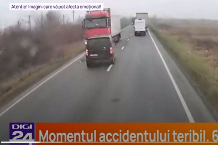 Οπαδοί ΠΑΟΚ, τροχαίο Ρουμανία: Το VIDEO με το μοιραίο δυστύχημα με τους 7 νεκρούς φιλάθλους του Δικέφαλου