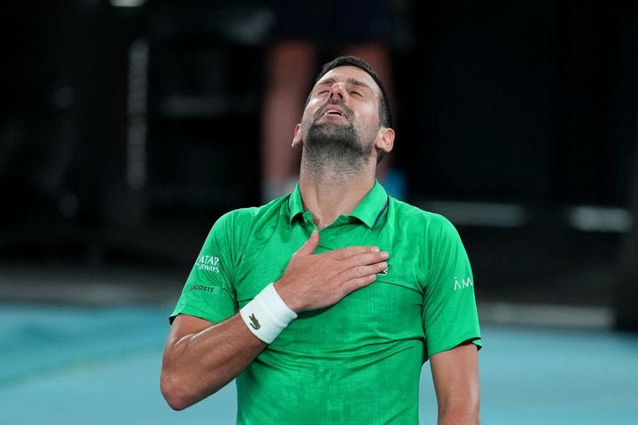 Τζόκοβιτς – Σίνερ 3-2: Ο Σέρβος έγινε ο γηραιότερος που προκρίνεται σε τελικό του Australian Open