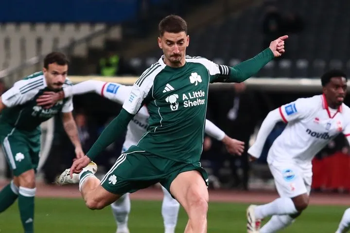 Τα highlights της νίκης του Παναθηναϊκού επί του Πανσερραϊκού