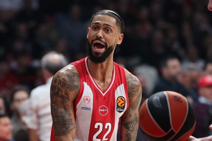 Ολυμπιακός – Μπαρτσελόνα: Ο Ντόρσεϊ επέστρεψε και αγωνίστηκε κανονικά στο δεύτερο μέρος