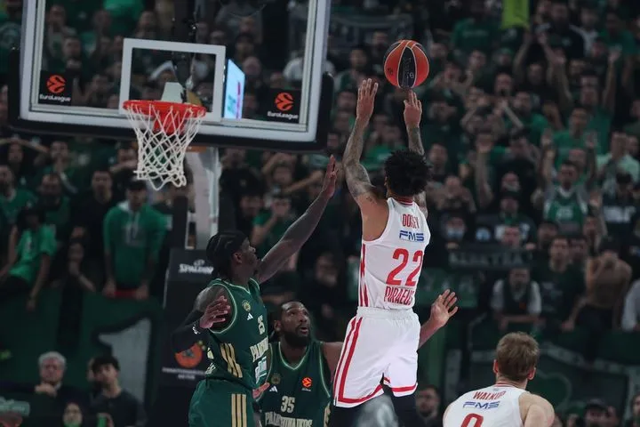 Τα highlights του μεγάλου διπλού του Ολυμπιακού απέναντι στον Παναθηναϊκό AKTOR