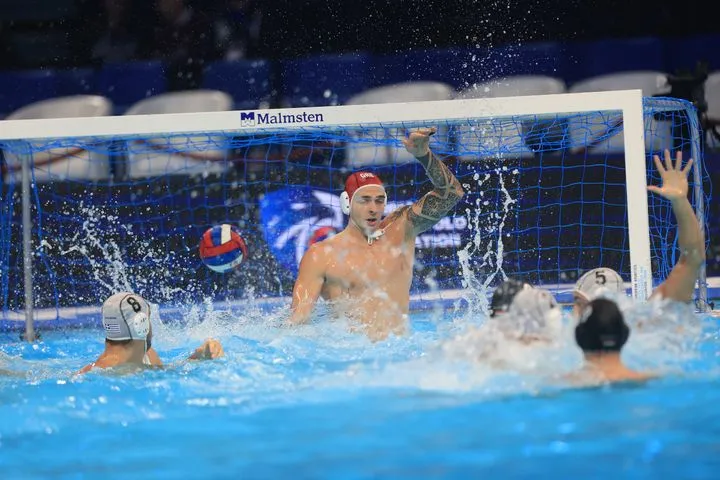 Ελλάδα – Ουγγαρία 12-15: Η Εθνική λύγισε από τους Μαγυάρους και θα τα δώσει όλα για το χάλκινο μετάλλιο