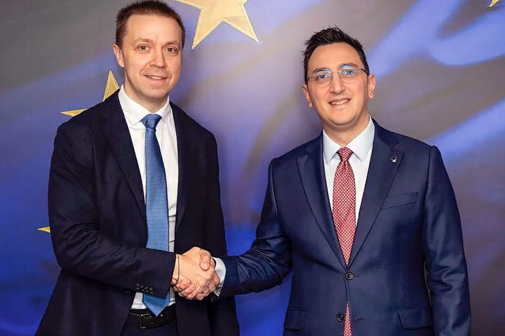 EuroLeague: Ο Μοτιεγιούνας συναντήθηκε με τον Ευρωπαίο Επίτροπο στις Βρυξέλλες