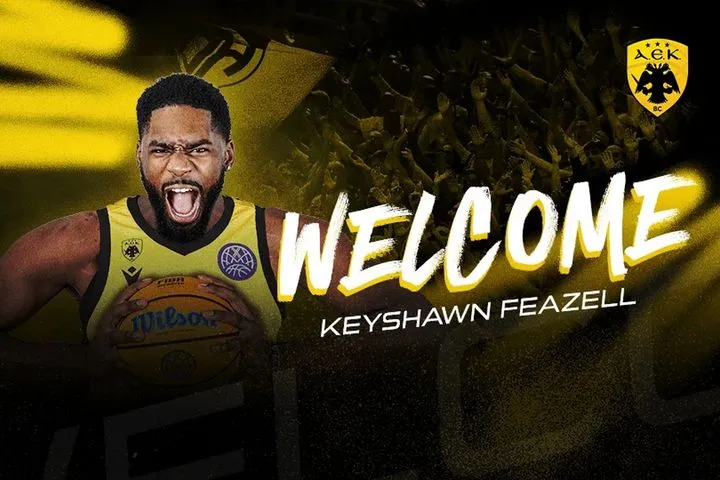 Στην ΑΕΚ ο Κισόν Φίζελ μέχρι το 2027