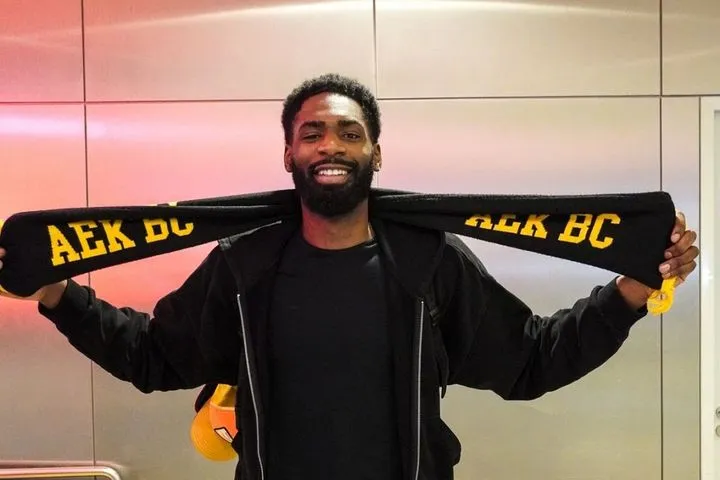 ΑΕΚ: Στην Αθήνα ο Κισόν Φίζελ