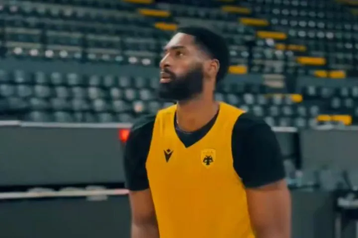 ΑΕΚ: Πρώτη προπόνηση για τον Κισόν Φίζελ