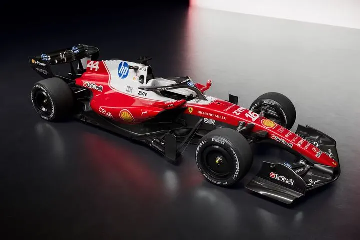 Αυτή είναι η νέα Ferrari SF-26 για το φετινό πρωτάθλημα της Formula 1
