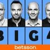 BIG 4 by Betsson με όλα τα τελευταία νέα σε ποδόσφαιρο και μπάσκετ