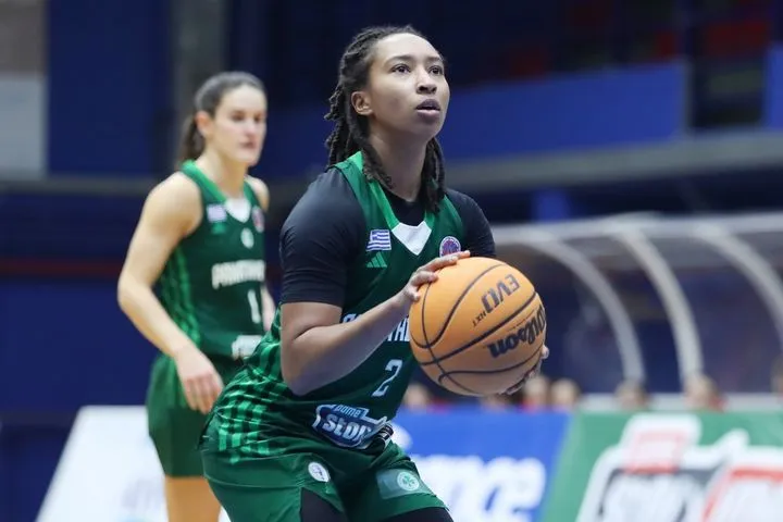 LIVE Streaming η πρώτη αναμέτρηση του Παναθηναϊκού με τη Ζαγκλέμπιε για τους 16 του EuroCup Women