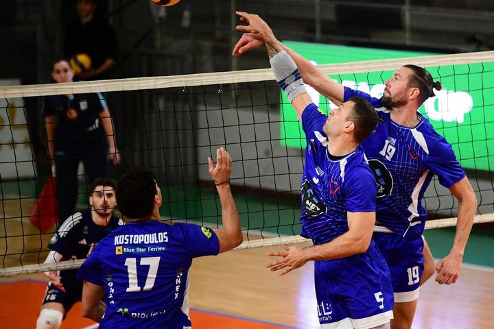 Σομόν – Φοίνικας 3-0: Αποχαιρέτησε το Challenge Cup με ήττα στη Γαλλία