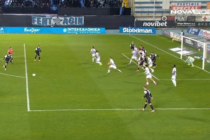 Ο Φούντας άνοιξε το σκορ για τον ΟΦΗ μετά την κομπίνα με τον Γκονθάλεθ