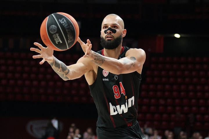 Ολυμπιακός: Τι ήταν αυτό που φορούσε στη μύτη του ο Φουρνιέ απέναντι στο Περιστέρι Betsson