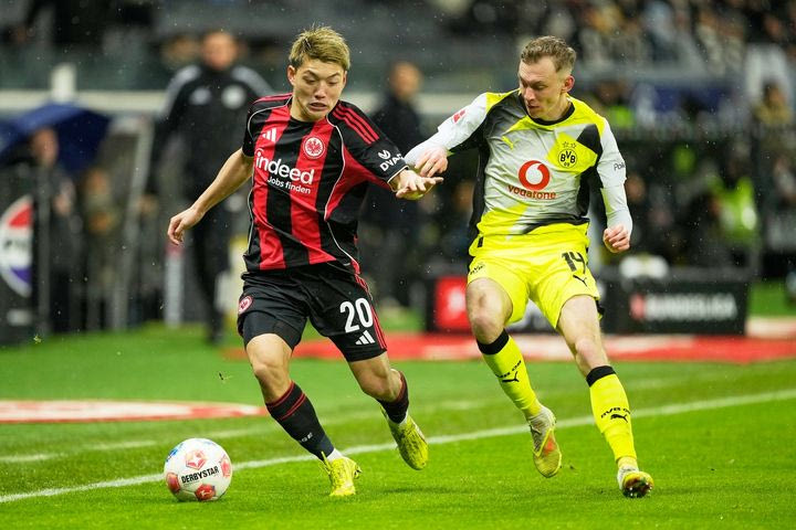 Άιντραχτ – Ντόρτμουντ 3-3: Η ματσάρα της Φρανκφούρτης είχε γκολ και θέαμα αλλά όχι νικήτρια