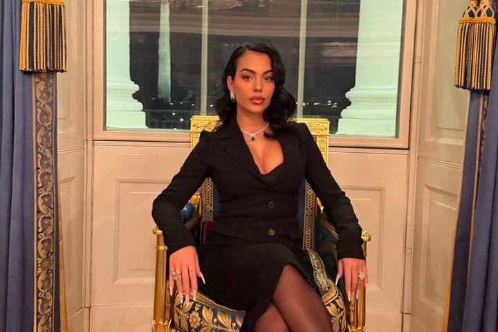 Η Χεορχίνα Ροντρίγκες ξανά στον Λευκό Οίκο αλλά χωρίς τον Ρονάλντο: Επίσημη καλεσμένη της Μελάνια Τραμπ