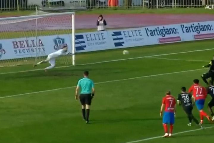 Καλαμάτα – Πανιώνιος: Σούπερ Γιαννακόπουλος, απέκρουσε το πέναλτι του Παμλίδη στο 60ό λεπτό