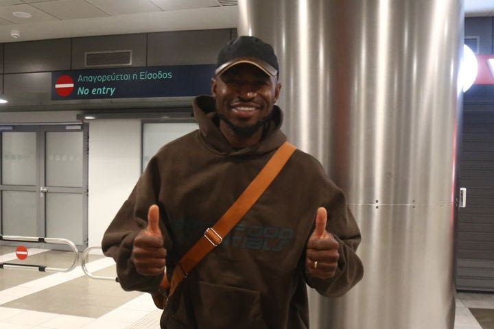 Άρης: Έφτασε στη Θεσσαλονίκη ο Χόνγκλα