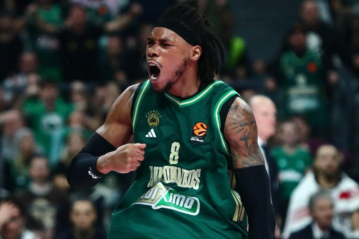 Παναθηναϊκός AKTOR – Βίρτους 84-71: Πράσινη αντίδραση, με πείσμα και εντυπωσιακό Χολμς