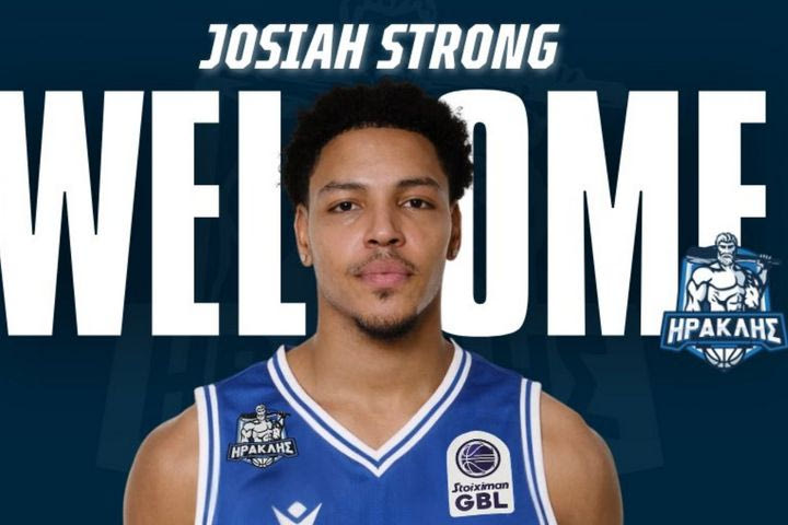 Στον Ηρακλή ο Τζόσια Στρονγκ