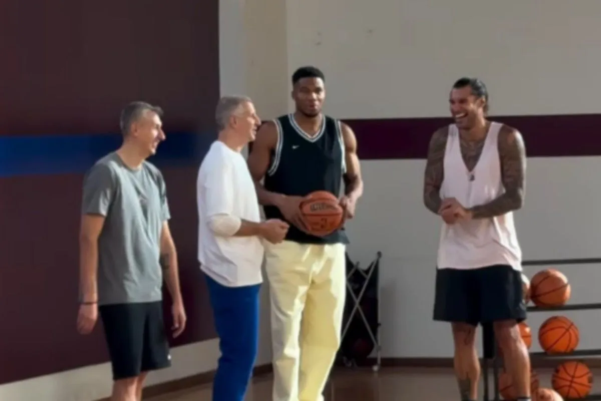 Αντετοκούνμπο, Διαμαντίδης, Παπαλουκάς και Πρίντεζης έπαιξαν μονό