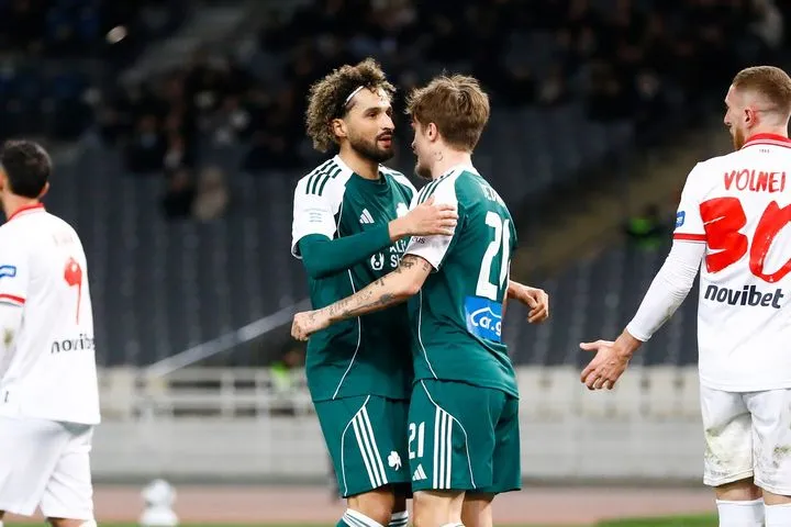 Ο Γεντβάι με κεφαλιά έκανε το 3-0 για τον Παναθηναϊκό