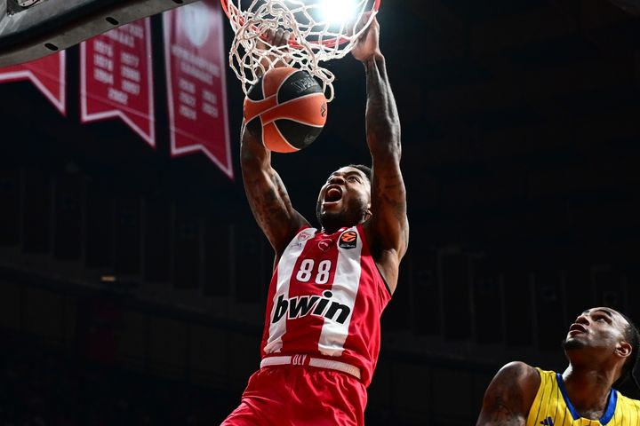 Κάθε πρώτη εμφάνιση του Ταϊρίκ Τζόουνς στη EuroLeague