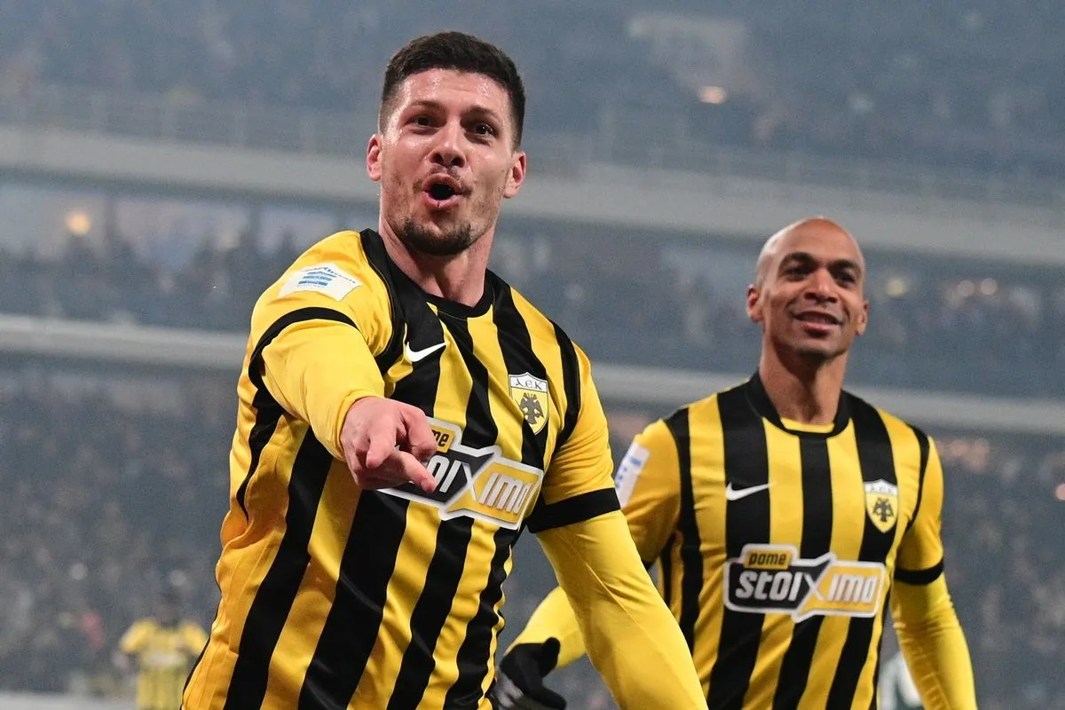 Ο Λούκα Γιόβιτς