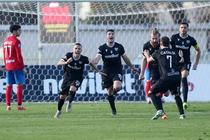 Καλαμάτα – Πανιώνιος 2-0: Η Μαύρη Θύελλα θριάμβευσε στο ντέρμπι κορυφής και πήρε αβαντάζ στη μάχη της ανόδου