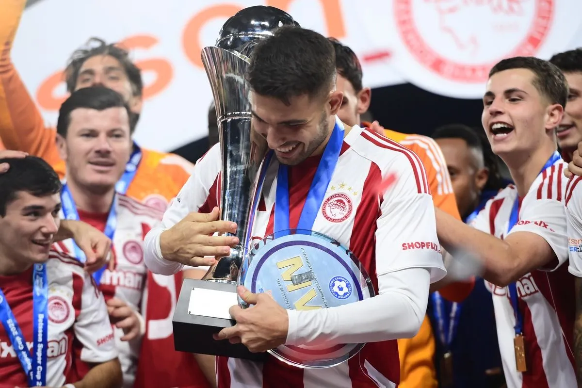 Ο Αλέξης Καλογερόπουλος