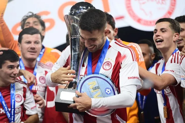 Ο Αλέξης Καλογερόπουλος