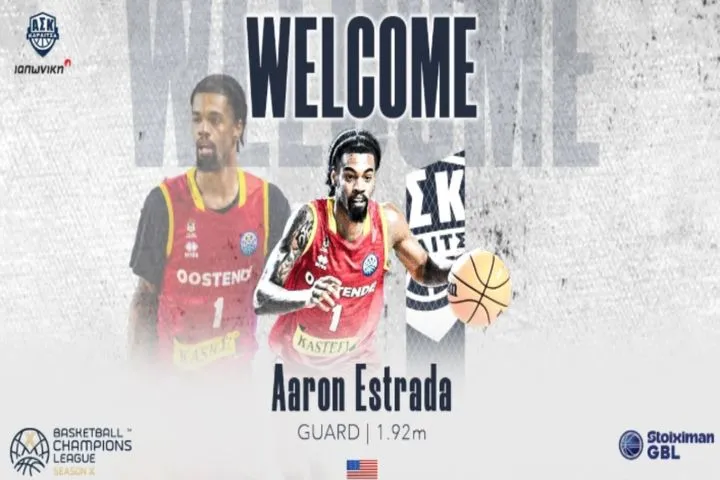 Ο Άαρον Εστράντα στην Καρδίτσα