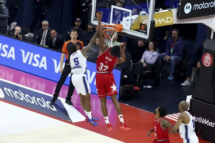 Με Χουάντσο, Σορτς, Χολμς και κορυφαίο Λι το Top-10 της 21ης αγωνιστικής της EuroLeague