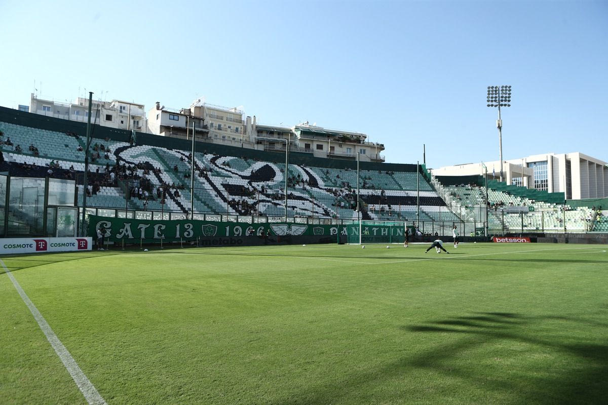 Παναθηναϊκός: Αλλαγή χλοοτάπητα στο γήπεδο της Λεωφόρου, στο ΟΑΚΑ το ματς με τον Πανσερραϊκό