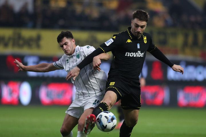 Stoiximan Super League: Η βαθμολογία μετά την ισοπαλία ανάμεσα σε Άρη και Λεβαδειακό