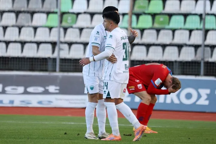 Λάθος του Σόρια, δεν συνεννοήθηκε με Σιαμπάνη και με αυτογκόλ ο Λεβαδειακός έκανε το 2-0