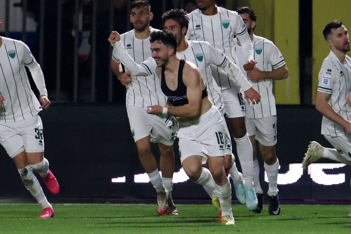 Τα highlights από τη ματσάρα και την ισοπαλία 2-2 στο Βικελίδης με τον Λεβαδειακό