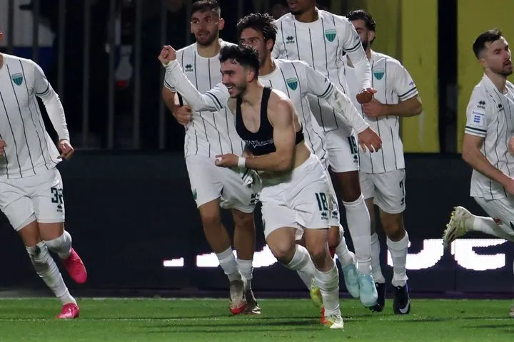 Τα highlights από τη ματσάρα και την ισοπαλία 2-2 στο Βικελίδης με τον Λεβαδειακό