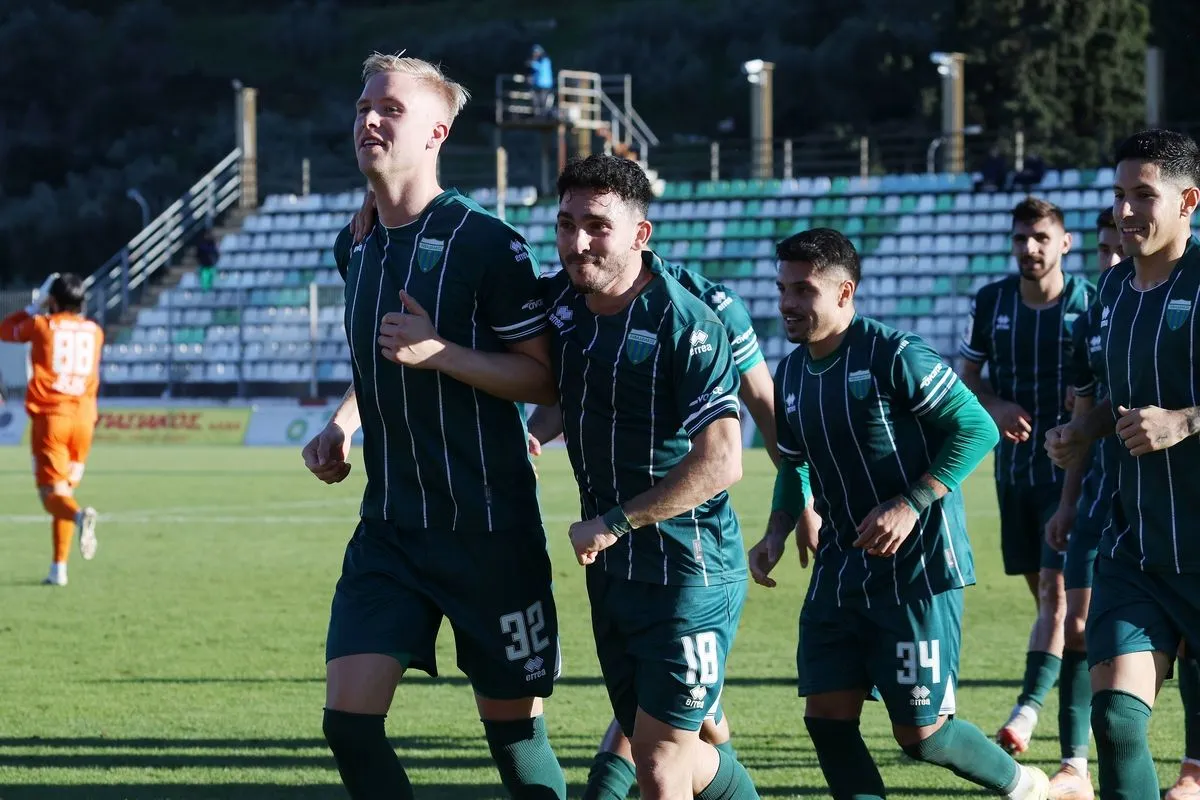 Λεβαδειακός – Κηφισιά 2-0: Ιστορική πρόκριση στα ημιτελικά του Κυπέλλου Ελλάδας Betsson με πρωταγωνιστές Μάγκνουσον και Μπάλτσι