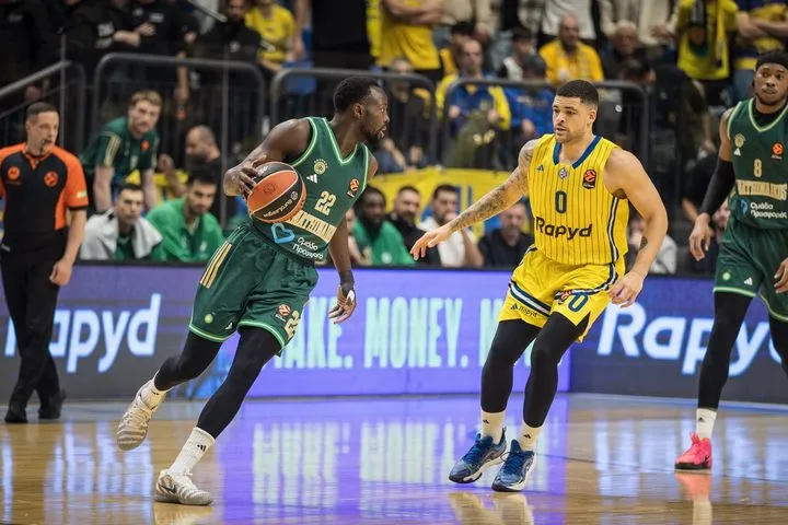 Τα στιγμιότυπα της ήττας του Παναθηναϊκού AKTOR από τη Μακάμπι