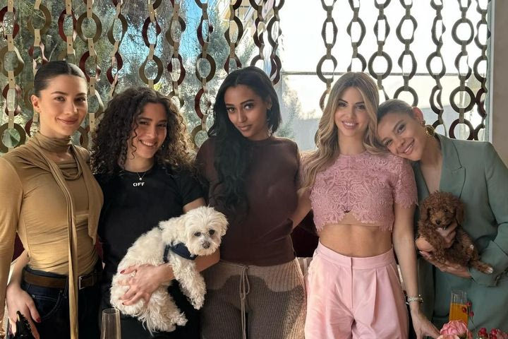 Παναθηναϊκός AKTOR: Η Μαρία Δαρσινού γιόρτασε τα γενέθλιά της με τις “πράσινες” WAGs