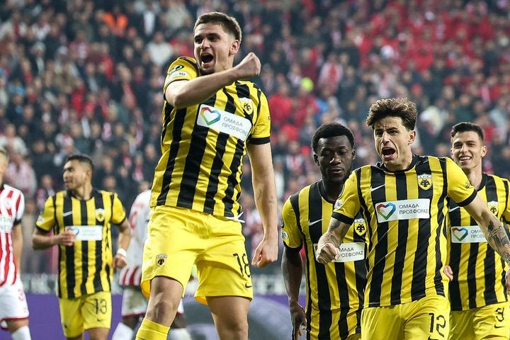 AEK: Κορυφαίο γκολ της League Phase του Conference League, το φάουλ-ποίημα του Μαρίν κόντρα στην Σαμσουνσπόρ