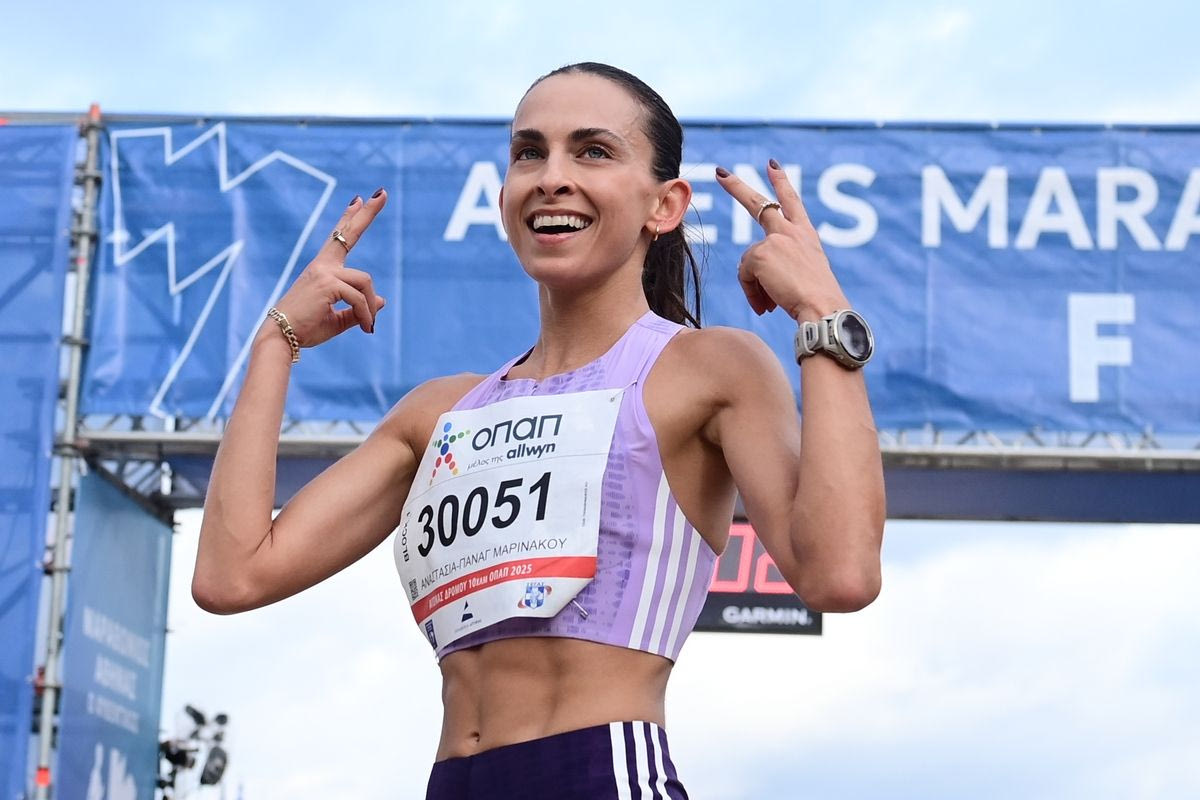 Φοβερή Αναστασία Μαρινάκου, έτρεξε το 10αρι στη Βαλένθια και διέλυσε το πανελλήνιο ρεκόρ