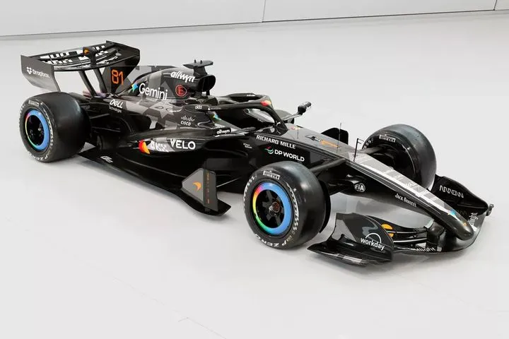 Αυτή είναι η νέα McLaren MCL40 της Formula 1 για το 2026
