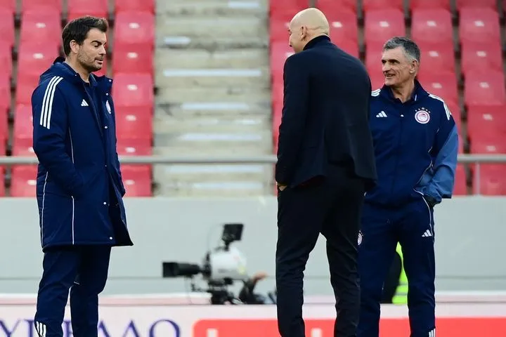 Ολυμπιακός – ΠΑΟΚ: Η αναγνωριστική βόλτα του Μεντιλίμπαρ στο χορτάρι του Καραϊσκάκης