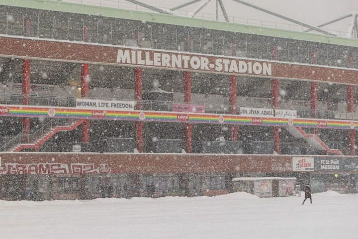 Bundesliga: Ακυρώθηκε το Ζανκτ Πάουλι – Λειψία εξαιτίας της κακοκαιρίας “Elli”