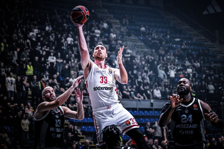 Ολυμπιακός: Καταιγιστικός, διασκεδαστικός, μα πάνω απ’ όλα αποφασισμένος