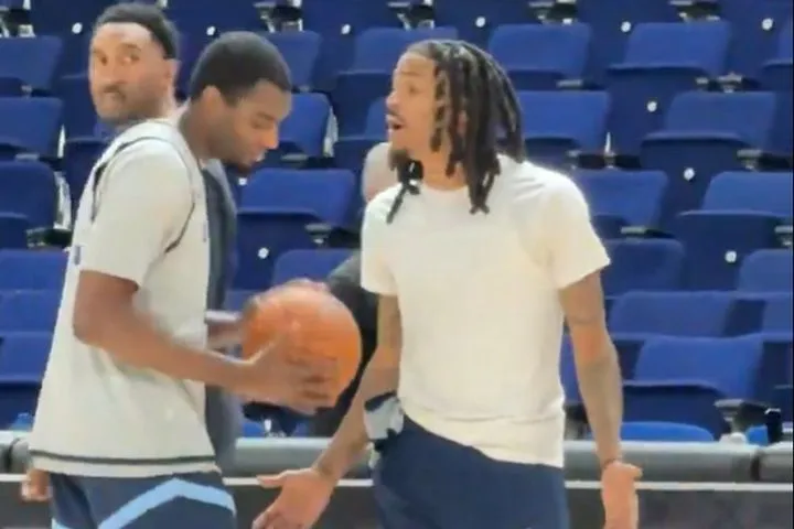 Ο Τζα Μοράντ τα έβαλε με συμπαίκτη του μπροστά στις κάμερες