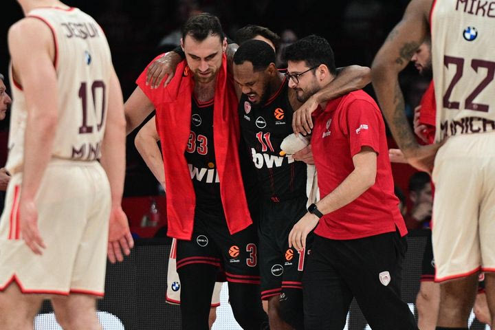 Ολυμπιακός: Αυτά είναι τα ματς που χάνει ο Μόντε Μόρις