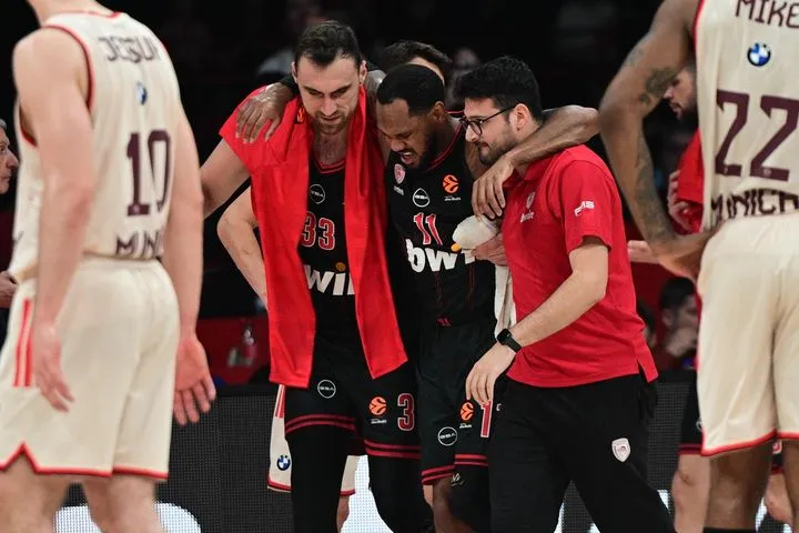 Το VIDEO του SPORT24 με τον τραυματισμό του Μόντε Μόρις