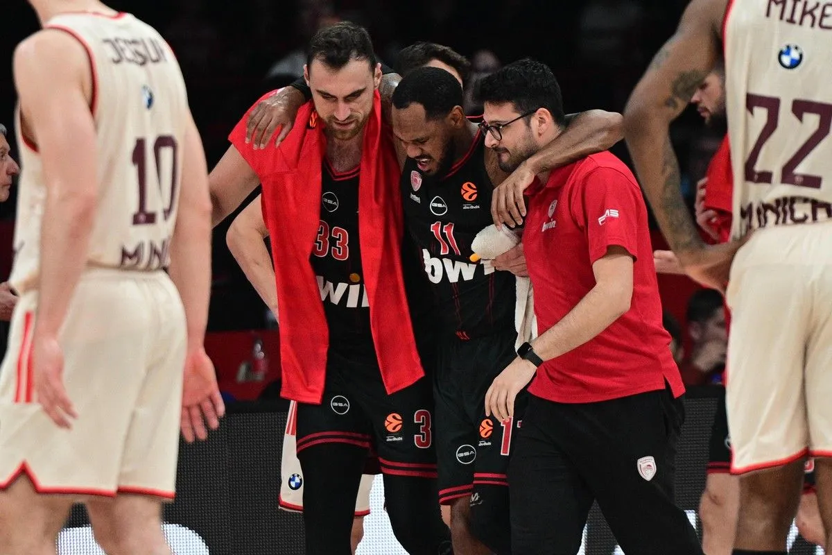 Το VIDEO του SPORT24 με τον τραυματισμό του Μόντε Μόρις